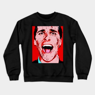 christian bale Crewneck Sweatshirt